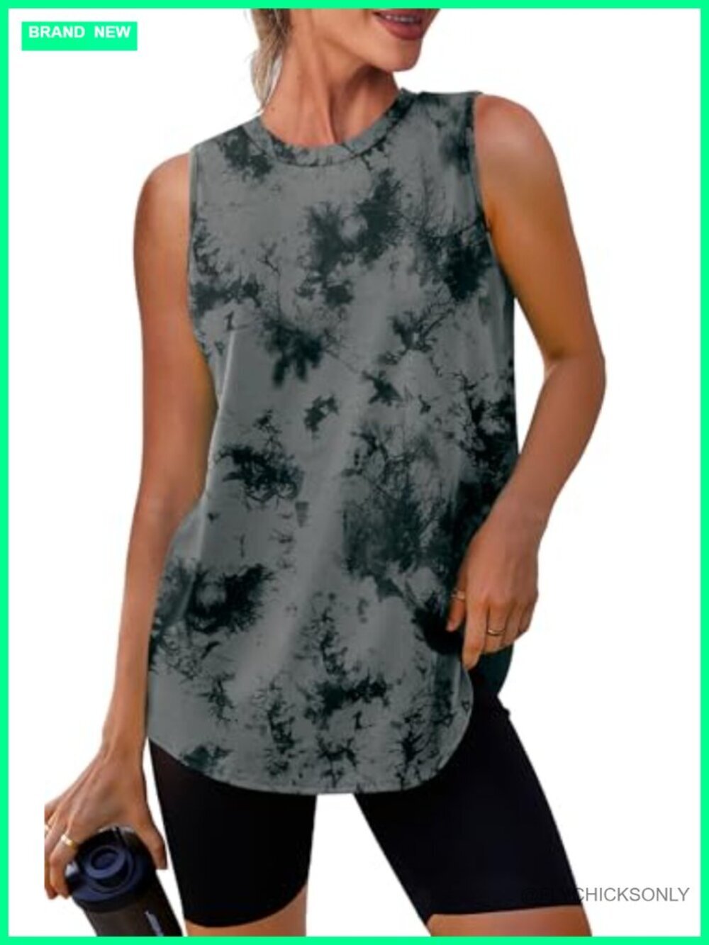 Lightweight Sleeveless Tank Top for Running Yoga Athletic Workout